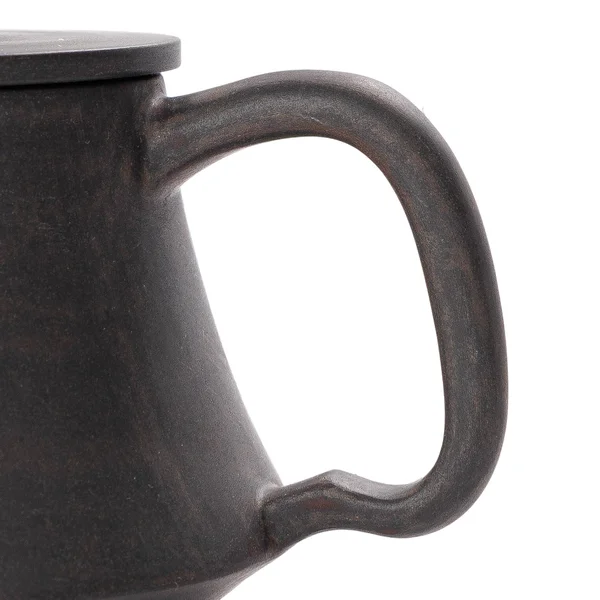 Чайник 150 мл "Тень бамбука", цзяньшуйская керамика, мастер Нун Бинцзе - 11