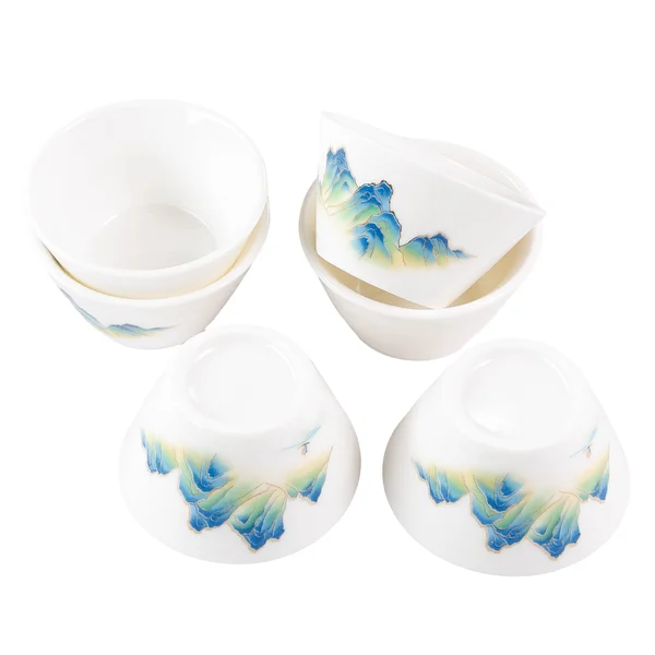 Дорожній набір посуду "Безкраї гори" - 11