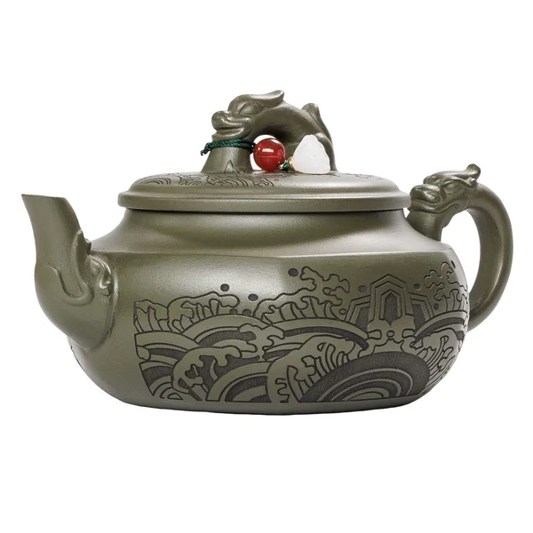 Чайник 210 мл «Уроборос», исинская глина - 3