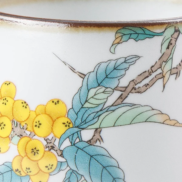 Пиала "Ветка Мушмулы", 100 мл - 8