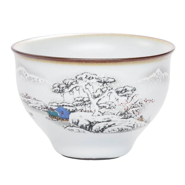 Піала чайна «Зимовий пейзаж», 65 мл - 2