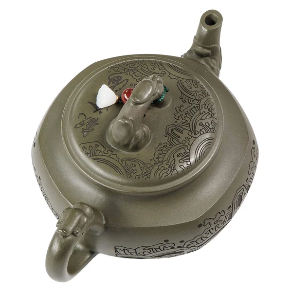 Чайник 210 мл «Уроборос», исинская глина - 4