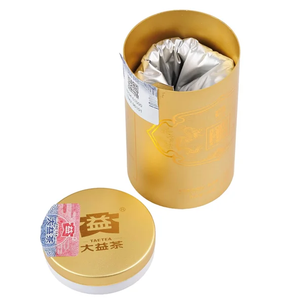 Шу Пуер Менхай «Золото Юньнані» 2017 рік - 7