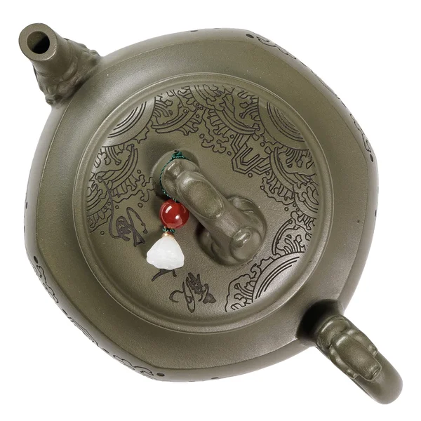 Чайник 210 мл «Уроборос», исинская глина - 5