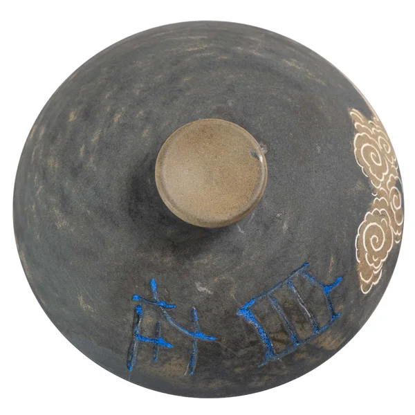 Гайвань 170 мл "Бодхисаттва. Сутра Сердца", цзяньшуйская керамика, мастер Чжан Юэлун - 8