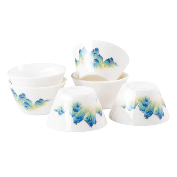 Дорожній набір посуду "Безкраї гори" - 12