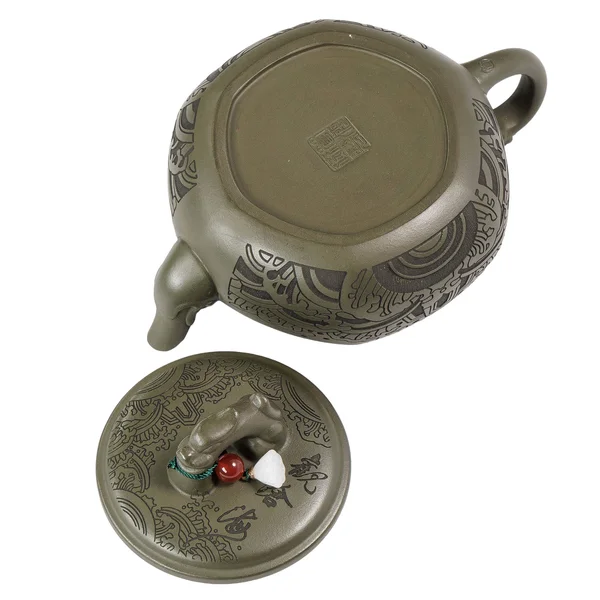 Чайник 210 мл «Уроборос», исинская глина - 6