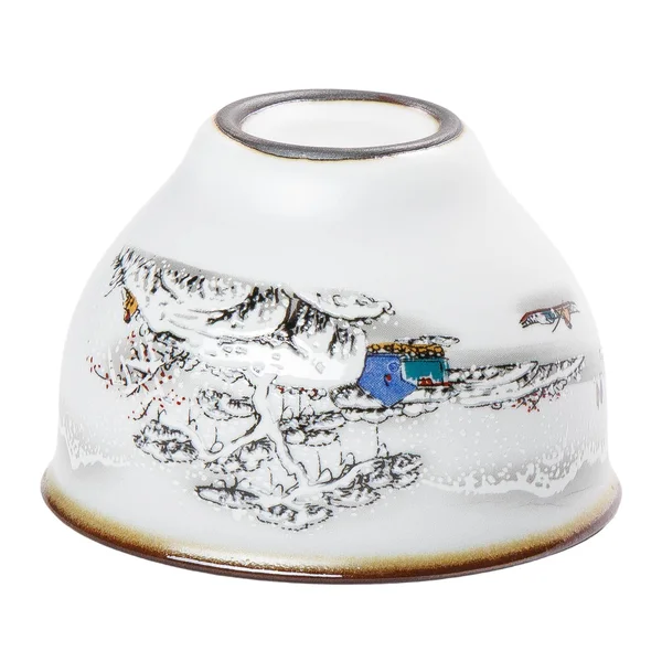 Піала чайна «Зимовий пейзаж», 65 мл - 6