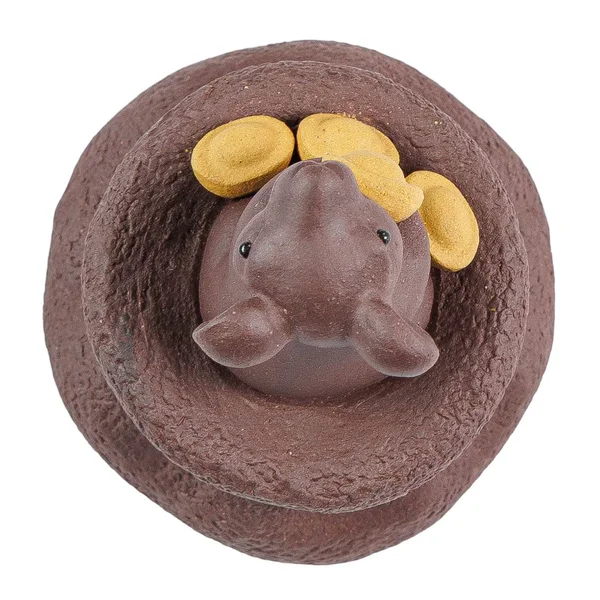 Чайный любимец ручной работы исинская глина Дуань Ни - 3