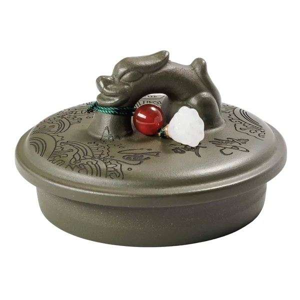 Чайник 210 мл «Уроборос», исинская глина - 9