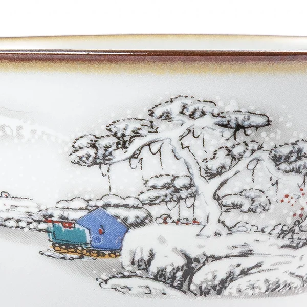 Піала чайна «Зимовий пейзаж», 65 мл - 8