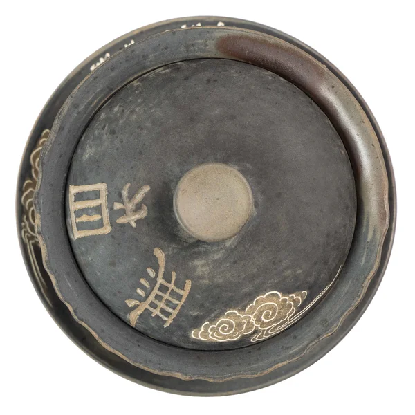 Гайвань 170 мл "Гуаньінь. Сутра Серця", цзяньшуйська кераміка, майстер Чжан Юелун - 4