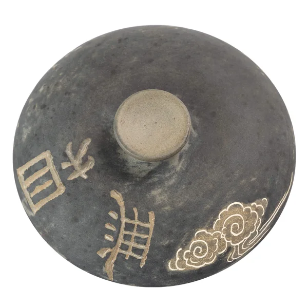 Гайвань 170 мл "Гуаньінь. Сутра Серця", цзяньшуйська кераміка, майстер Чжан Юелун - 6