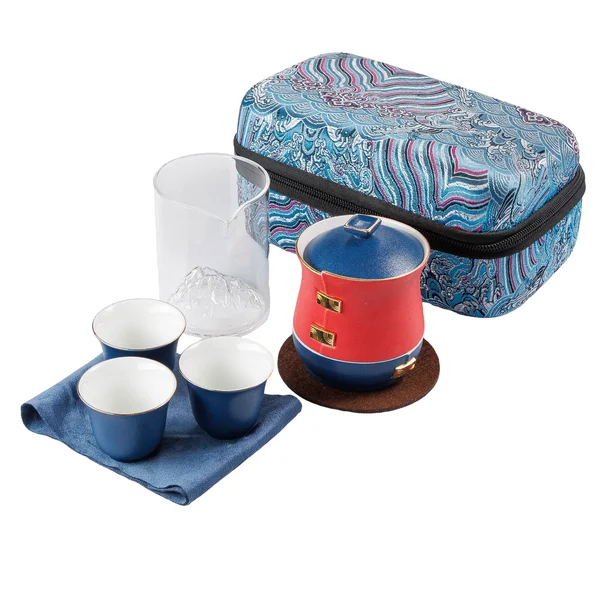 Дорожній набір посуду "Танчжуан" - 4