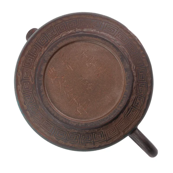 Чайник 230 мл "Бірюзовий Таоте", цзяньшуйська кераміка, майстер Нун Бінцзе - 8