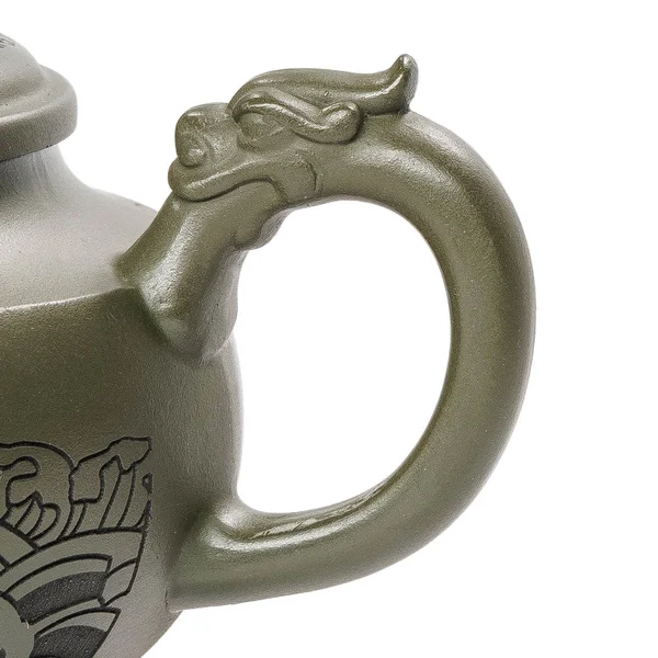 Чайник 210 мл «Уроборос», исинская глина - 12