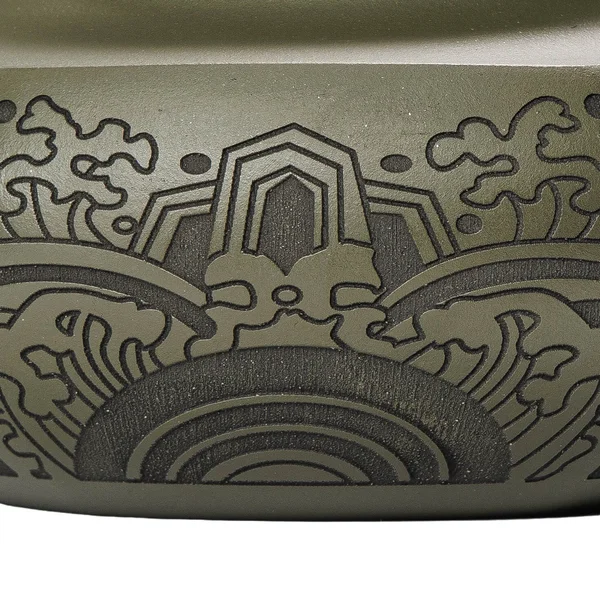 Чайник 210 мл «Уроборос», исинская глина - 13