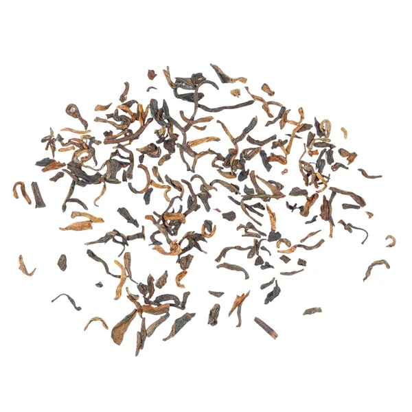 Шу Пуер Менхай «Золото Юньнані» 2017 рік - 14