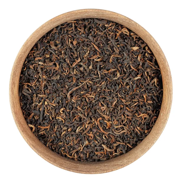 Шу Пуер Менхай «Золото Юньнані» 2017 рік - 15