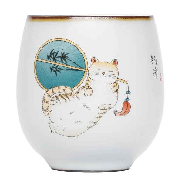 Пиала "Довольный кот", 100 мл - 1