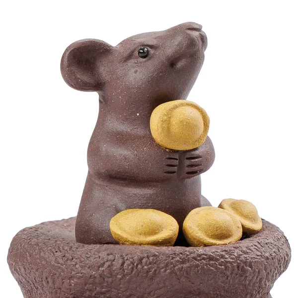 Чайный любимец ручной работы исинская глина Дуань Ни - 11