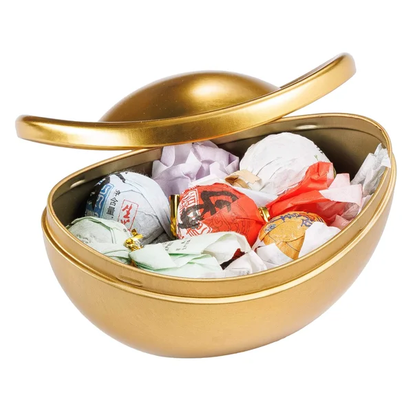 Набір чаю: Дарунок вченому «Золотий Розум», 10 шт - 1