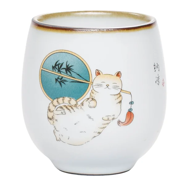 Пиала "Довольный кот", 100 мл - 2
