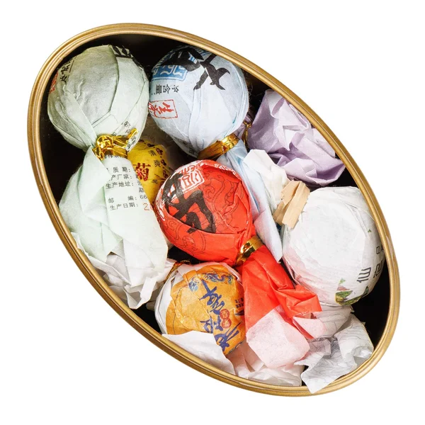 Набір чаю: Дарунок вченому «Золотий Розум», 10 шт - 3