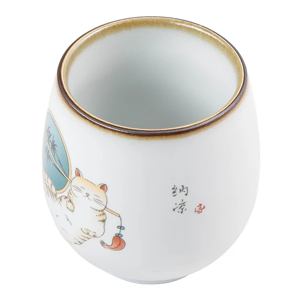 Пиала "Довольный кот", 100 мл - 3