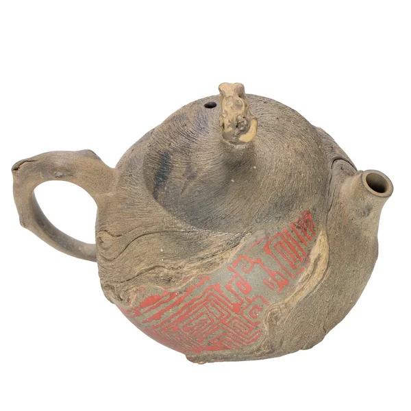 Чайник 160 мл "Лесной тотем", цзяньшуйская керамика, мастер Чжан Юэлун - 3