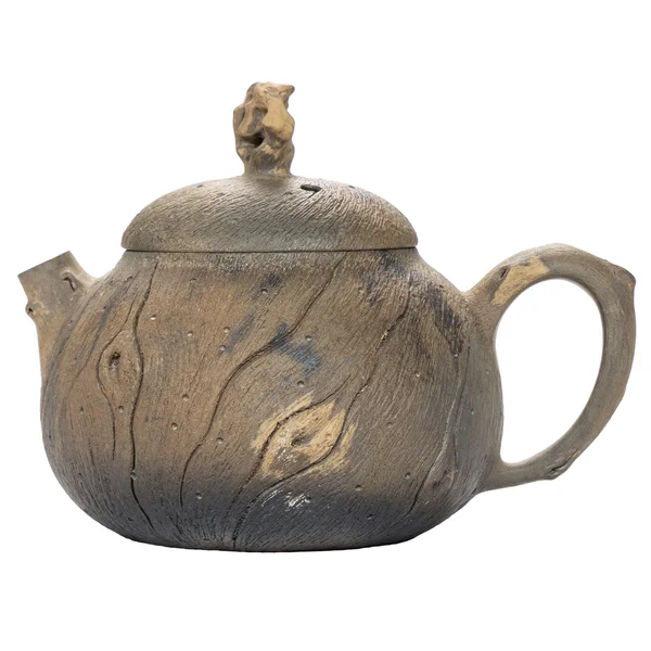 Чайник 160 мл "Лесной тотем", цзяньшуйская керамика, мастер Чжан Юэлун - 2
