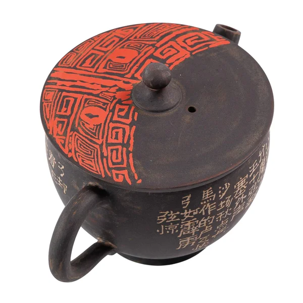 Чайник 180 мл "Таоте. Давній знак", цзяньшуйська кераміка, майстер Нун Бінцзе - 4