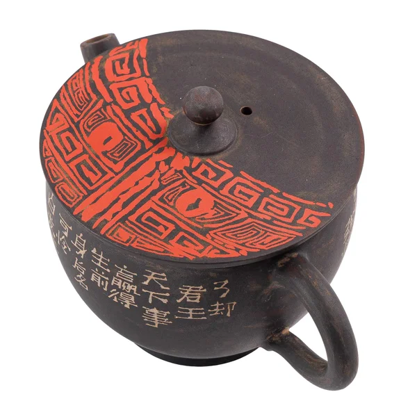 Чайник 180 мл "Таоте. Давній знак", цзяньшуйська кераміка, майстер Нун Бінцзе - 5