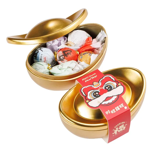 Набір чаю: Дарунок вченому «Золотий Розум», 10 шт - 5