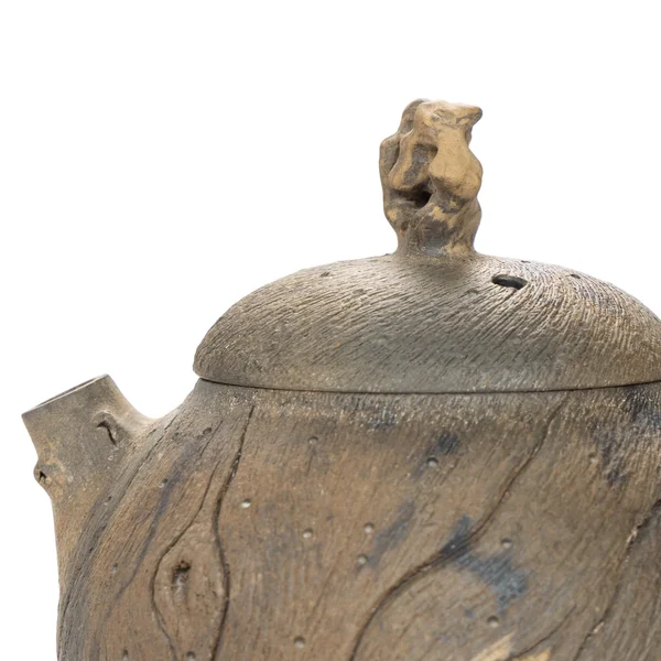 Чайник 160 мл "Лесной тотем", цзяньшуйская керамика, мастер Чжан Юэлун - 7