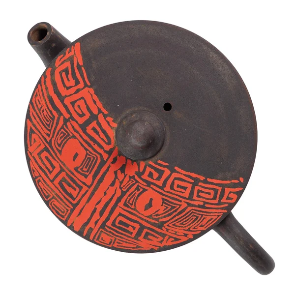 Чайник 180 мл "Таоте. Давній знак", цзяньшуйська кераміка, майстер Нун Бінцзе - 6