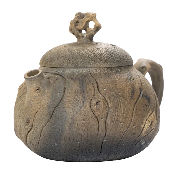 Чайник 160 мл "Лесной тотем", цзяньшуйская керамика, мастер Чжан Юэлун - 4