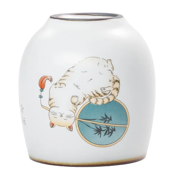 Пиала "Довольный кот", 100 мл - 7