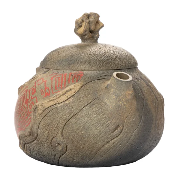 Чайник 160 мл "Лесной тотем", цзяньшуйская керамика, мастер Чжан Юэлун - 8