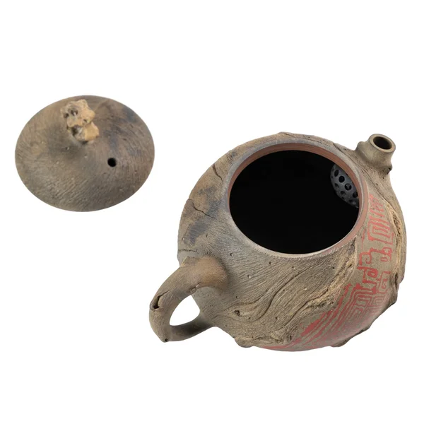 Чайник 160 мл "Лесной тотем", цзяньшуйская керамика, мастер Чжан Юэлун - 9