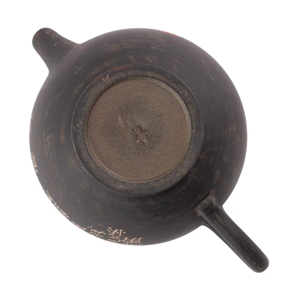 Чайник 180 мл "Таоте. Давній знак", цзяньшуйська кераміка, майстер Нун Бінцзе - 8