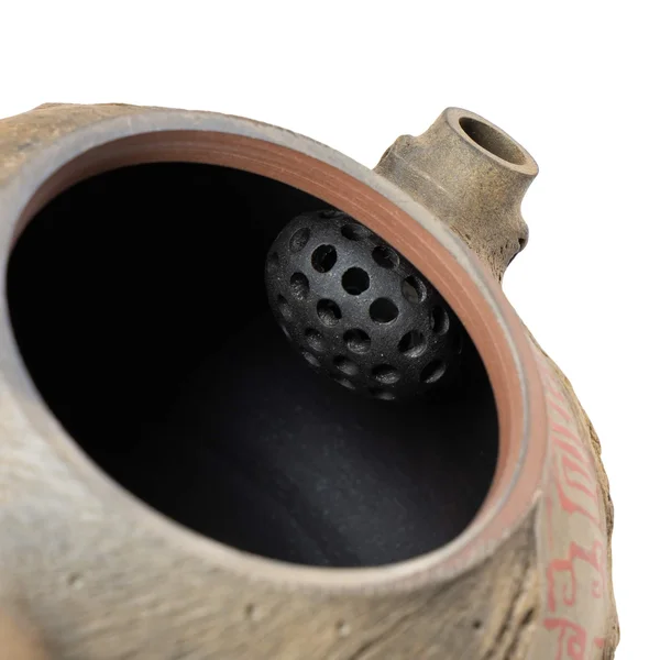 Чайник 160 мл "Лесной тотем", цзяньшуйская керамика, мастер Чжан Юэлун - 10