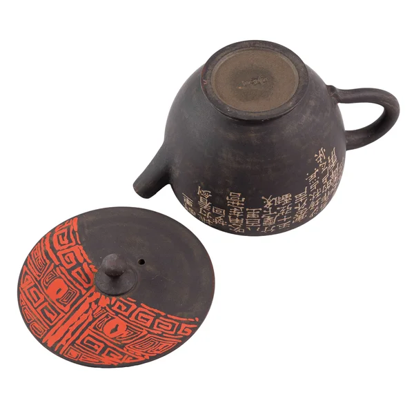 Чайник 180 мл "Таоте. Давній знак", цзяньшуйська кераміка, майстер Нун Бінцзе - 9