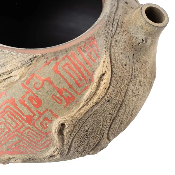 Чайник 160 мл "Лесной тотем", цзяньшуйская керамика, мастер Чжан Юэлун - 11