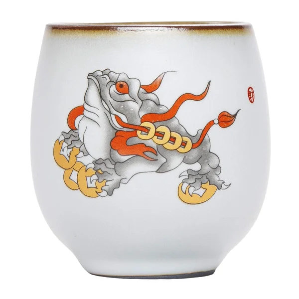 Піала "Грошова жаба, вогонь", 100 мл - 1