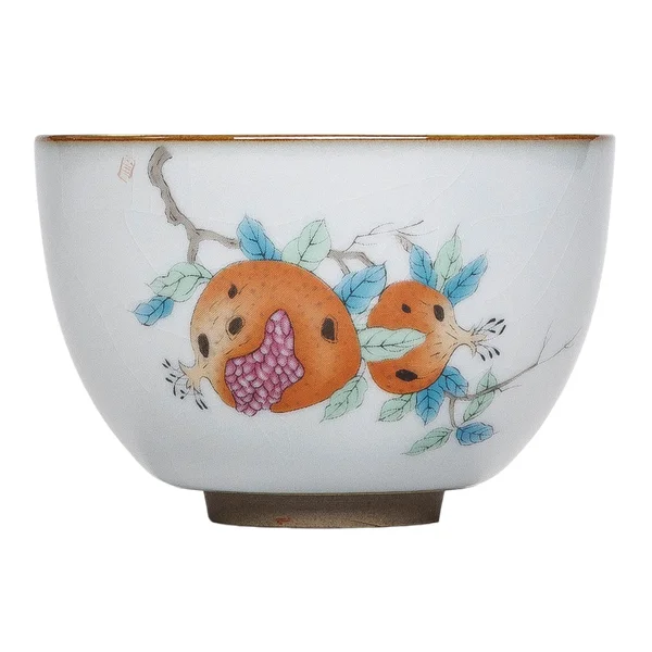 Чабей "Гранат" (кераміка з Цюаньчжоу), 90 мл - 1