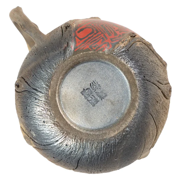 Чайник 160 мл "Лесной тотем", цзяньшуйская керамика, мастер Чжан Юэлун - 13