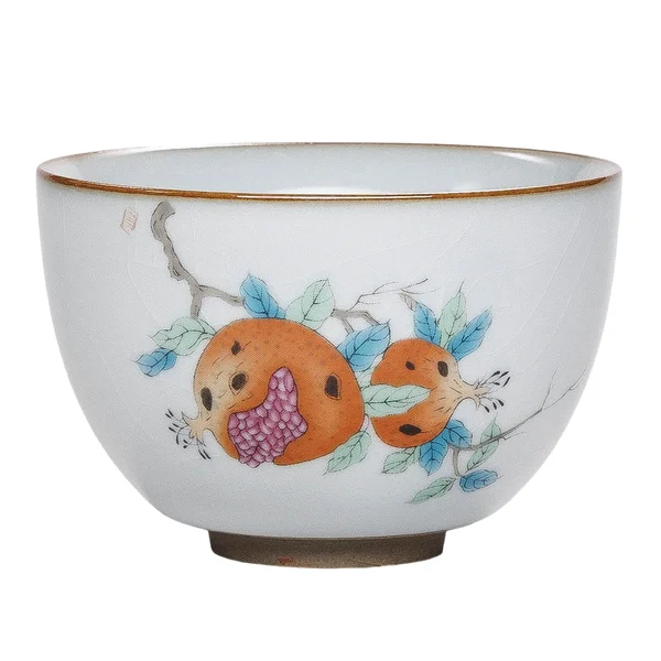 Чабей "Гранат" (кераміка з Цюаньчжоу), 90 мл - 2