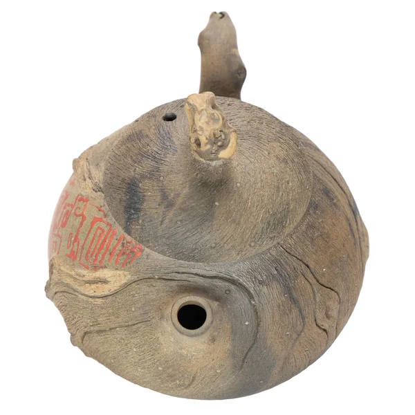 Чайник 160 мл "Лесной тотем", цзяньшуйская керамика, мастер Чжан Юэлун - 14