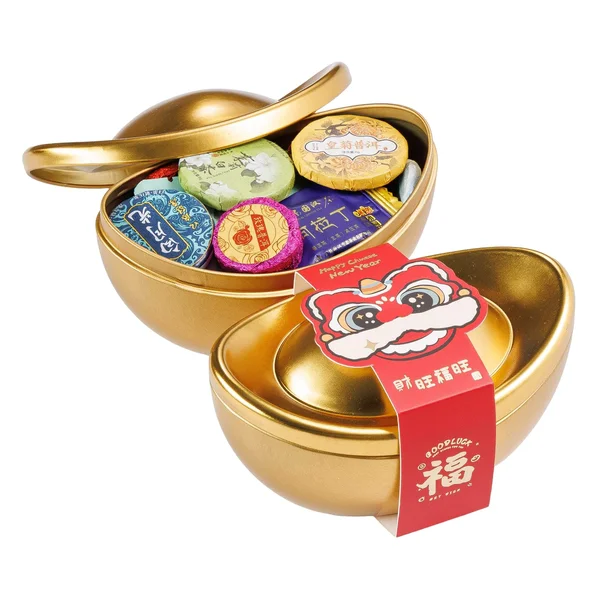 Набір чаю: Дарунок управителю «Золота Благодать», 21 шт - 5